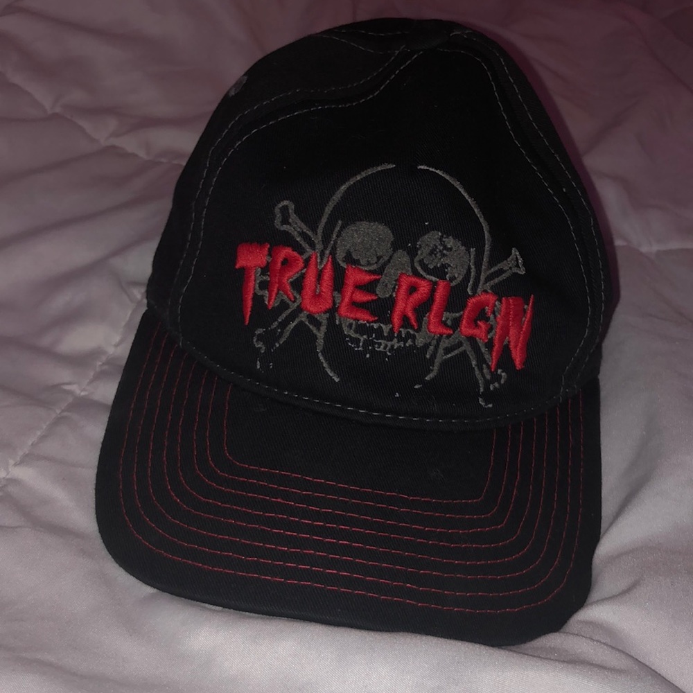 True religion baseball hat